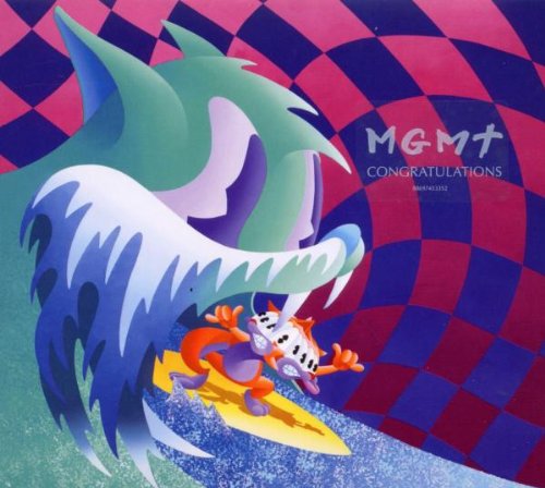 MGMT - Congratulations - CD - CD Muy Buen Estado / Portada Muy Buen Estado (VG+/VG+)