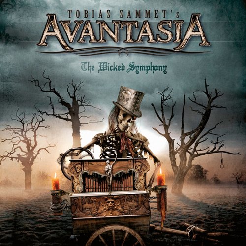 Avantasia - The Wicked Symphony - CD - CD Muy Buen Estado / Portada Muy Buen Estado (VG+/VG+)