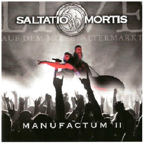 Saltatio Mortis - Manufactum II - CD - CD Muy Buen Estado / Portada Muy Buen Estado (VG+/VG+)