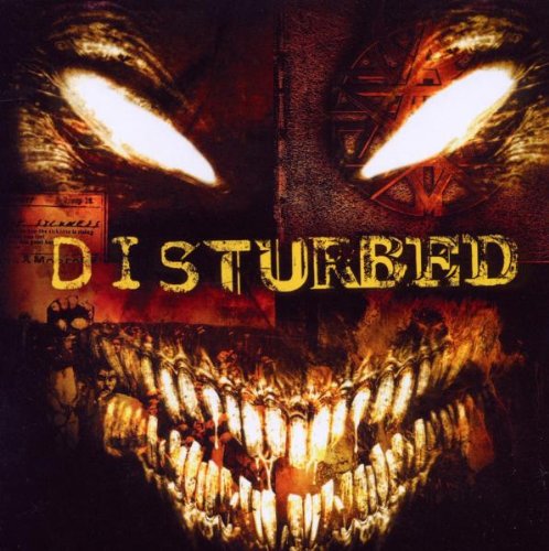 Disturbed - Disturbed - CD - CD Muy Buen Estado / Portada Muy Buen Estado (VG+/VG+)
