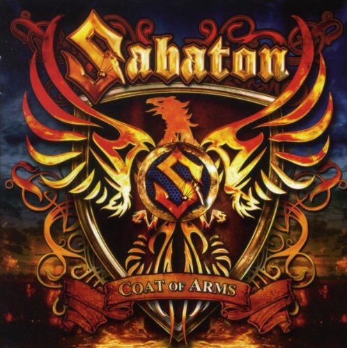 Sabaton - Coat of Arms - CD - CD Muy Buen Estado / Portada Muy Buen Estado (VG+/VG+)