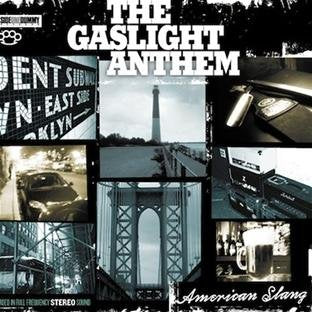 The Gaslight Anthem - American Slang - CD - CD Muy Buen Estado / Portada Muy Buen Estado (VG+/VG+)