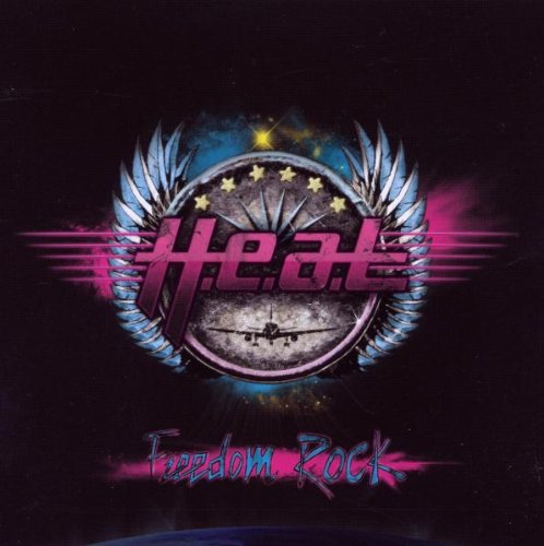 H.E.A.T - Freedom Rock (Limited Edition) - 2xCD - CDs Muy Buen Estado / Portada Muy Buen Estado (VG+/VG+)