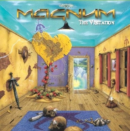 Magnum - The Visitation - CD - CD Muy Buen Estado / Portada Muy Buen Estado (VG+/VG+)