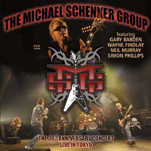The Michael Schenker Group - The 30th Anniversary Concert Live in Tokyo - 2xCD - CDs Muy Buen Estado / Portada Muy Buen Estado (VG+/VG+)