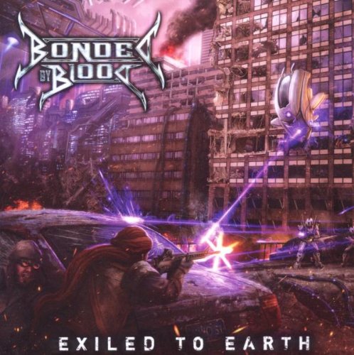 Bonded By Blood - Exiled to Earth (Ltd.Edition) - CD - CD Muy Buen Estado / Portada Muy Buen Estado (VG+/VG+)