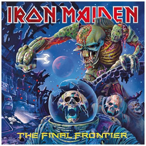 Iron Maiden - The Final Frontier - CD - CD Muy Buen Estado / Portada Muy Buen Estado (VG+/VG+)