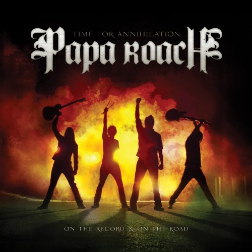 Papa Roach - Time for Annihilation - On the Record & On the Road - 2xCD - CDs Muy Buen Estado / Portada Muy Buen Estado (VG+/VG+)