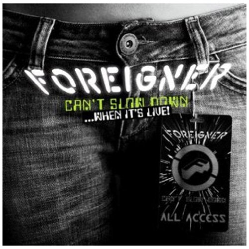 Foreigner - Can't Slow Down... When It's Live! - 2xCD - CDs Muy Buen Estado / Portada Muy Buen Estado (VG+/VG+)