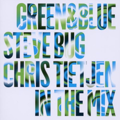 Steve Bug - Green & Blue 2010 Mixed By Steve Bug and Chris Tie - 2xCD - CDs Muy Buen Estado / Portada Muy Buen Estado (VG+/VG+)