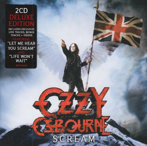 Ozzy Osbourne - Scream - 2xCD - CDs Muy Buen Estado / Portada Muy Buen Estado (VG+/VG+)