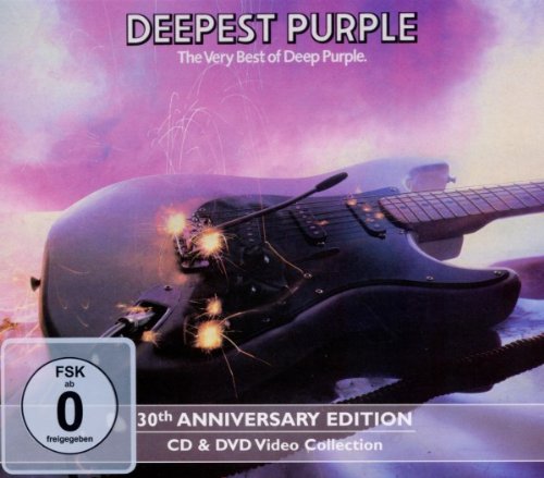 Deep Purple - Deepest Purple (30th Anniversary Edition) - 2xCD - CDs Muy Buen Estado / Portada Muy Buen Estado (VG+/VG+)