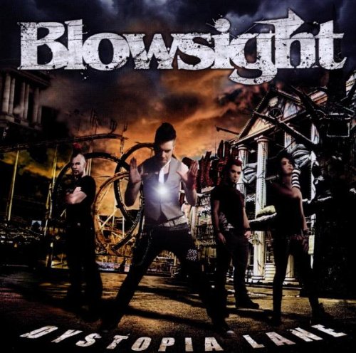 Blowsight - Dystopia Lane - CD - CD Muy Buen Estado / Portada Muy Buen Estado (VG+/VG+)