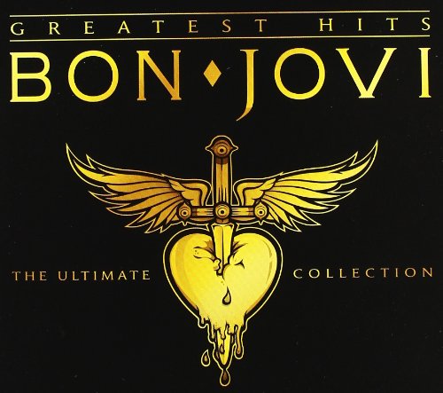 Bon Jovi - Greatest Hits - The Ultimate Collection (inkl. 4 neuer Tracks) - 2xCD - CDs Muy Buen Estado / Portada Muy Buen Estado (VG+/VG+)