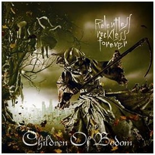 Children of Bodom - Relentless,Reckless Forever - CD - CD Muy Buen Estado / Portada Muy Buen Estado (VG+/VG+)