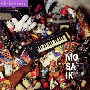 Siriusmo - Mosaik - CD - CD Muy Buen Estado / Portada Muy Buen Estado (VG+/VG+)
