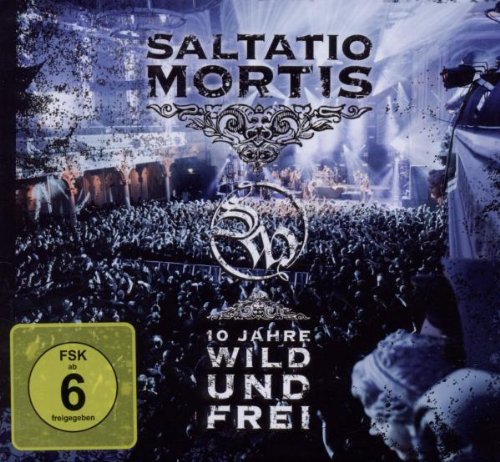 Saltatio Mortis - 10 Jahre Wild Und Frei - 2 Discos - Discos Muy Buen Estado / Portada Muy Buen Estado (VG+/VG+)