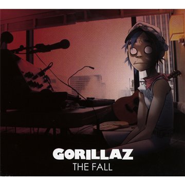 Gorillaz - The Fall - CD - CD Muy Buen Estado / Portada Muy Buen Estado (VG+/VG+)