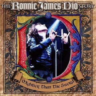 Ronnie James Dio - Mightier Than The Sword: The Ronnie James Dio Story - 2xCD - CDs Muy Buen Estado / Portada Muy Buen Estado (VG+/VG+)