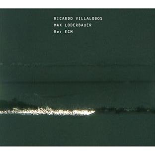Ricardo Villalobos - Re: Ecm - 2xCD - CDs Muy Buen Estado / Portada Muy Buen Estado (VG+/VG+)