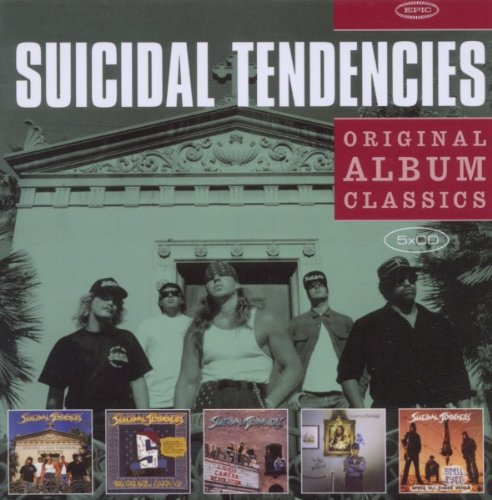 Suicidal Tendencies - Original Album Classics - 5xCD - CDs Muy Buen Estado / Portada Muy Buen Estado (VG+/VG+)