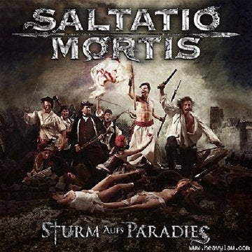 Saltatio Mortis - Sturm Aufs Paradies - CD - CD Muy Buen Estado / Portada Muy Buen Estado (VG+/VG+)