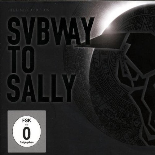 Subway To Sally - Schwarz In Schwarz (Fan Edition) - 2 Discos - Discos Muy Buen Estado / Portada Muy Buen Estado (VG+/VG+)