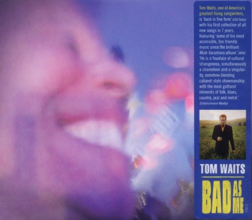 Tom Waits - Bad As Me - CD - CD Muy Buen Estado / Portada Muy Buen Estado (VG+/VG+)