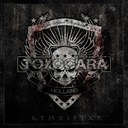 Toxocara - Atmosfear - CD - CD Muy Buen Estado / Portada Muy Buen Estado (VG+/VG+)