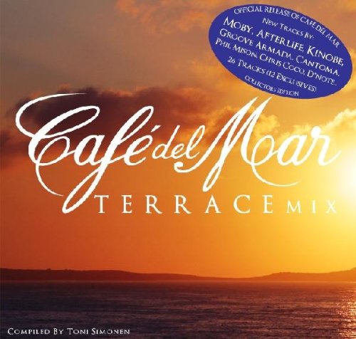 Various Artists - Cafe Del Mar-Terrace Mix - 2xCD - CDs Muy Buen Estado / Portada Muy Buen Estado (VG+/VG+)