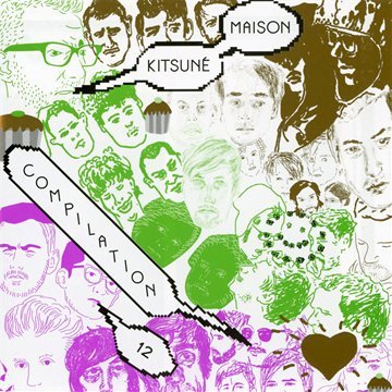 Various Artists - Kitsune Maison Compilation 12 - CD - CD Muy Buen Estado / Portada Muy Buen Estado (VG+/VG+)