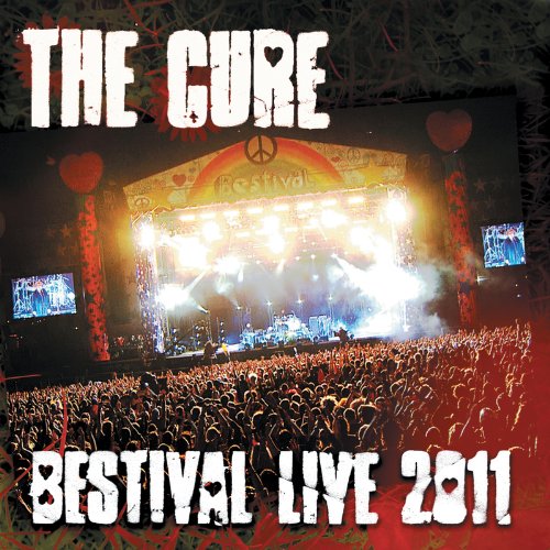 The Cure - Bestival Live 2011 - 2xCD - CDs Muy Buen Estado / Portada Muy Buen Estado (VG+/VG+)
