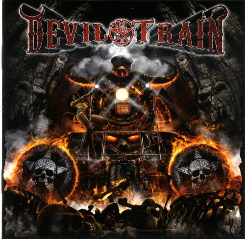 Devil's Train - Devil's Train - CD - CD Muy Buen Estado / Portada Muy Buen Estado (VG+/VG+)