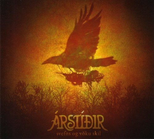 Árstíðir - Svefns Og Vöku Skil - CD - CD Muy Buen Estado / Portada Muy Buen Estado (VG+/VG+)