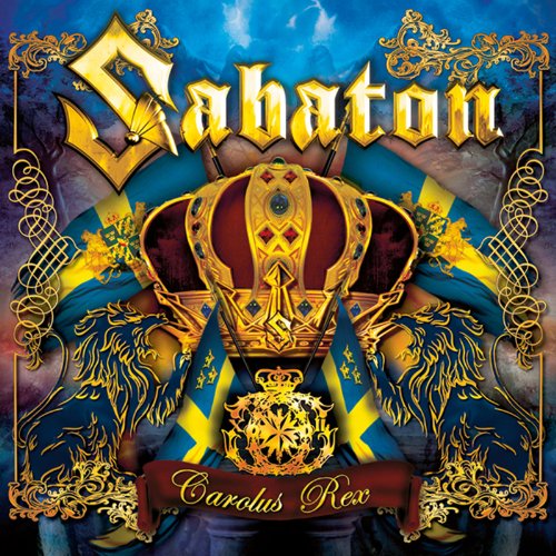 Sabaton - Carolus Rex - CD - CD Muy Buen Estado / Portada Muy Buen Estado (VG+/VG+)