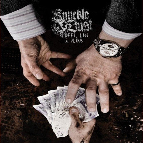 Knuckledust - Bluffs, Lies And Alibis - CD - CD Muy Buen Estado / Portada Muy Buen Estado (VG+/VG+)