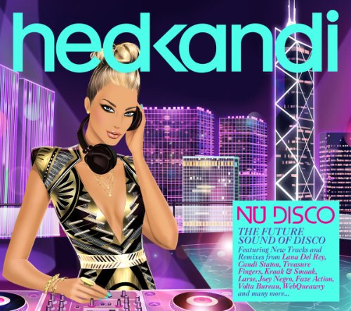 Various Artists - Hed Kandi: Nu Disco - 2xCD - CDs Muy Buen Estado / Portada Muy Buen Estado (VG+/VG+)