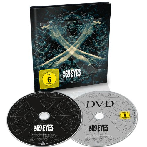 The 69 Eyes - X - 2xCD - CDs Muy Buen Estado / Portada Muy Buen Estado (VG+/VG+)