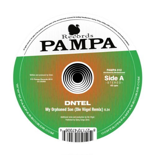 Dntel - My Orphaned Son/It's Only-Remixes [Vinyl Maxi-Single] - LP - Vinilo Muy Buen Estado / Portada Muy Buen Estado (VG+/VG+)