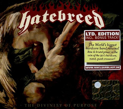 Hatebreed - The Divinity of Purpose - CD - CD Muy Buen Estado / Portada Muy Buen Estado (VG+/VG+)