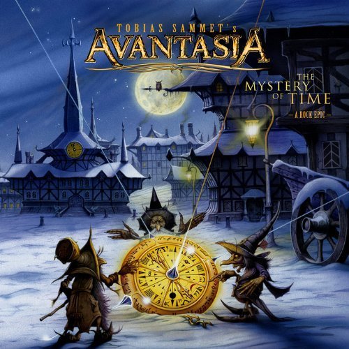 Avantasia - The Mystery of Time - CD - CD Muy Buen Estado / Portada Muy Buen Estado (VG+/VG+)