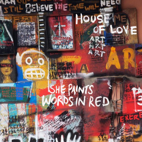 The House Of Love - She Paints Words In Red - CD - CD Muy Buen Estado / Portada Muy Buen Estado (VG+/VG+)