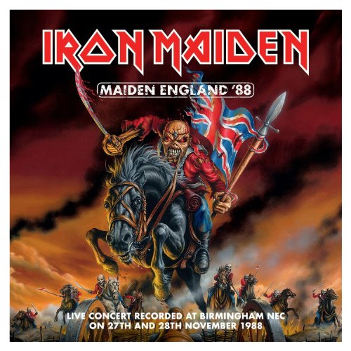 Iron Maiden - Maiden England '88 - 2xCD - CDs Muy Buen Estado / Portada Muy Buen Estado (VG+/VG+)