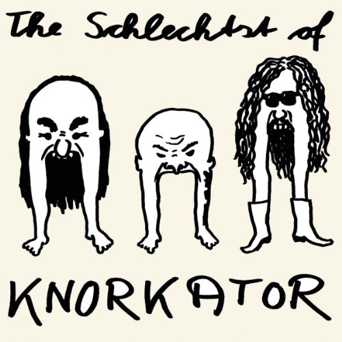 Knorkator - The Schlechtst of - CD - CD Muy Buen Estado / Portada Muy Buen Estado (VG+/VG+)
