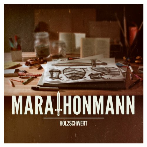 Marathonmann - Holzschwert - CD - CD Muy Buen Estado / Portada Muy Buen Estado (VG+/VG+)