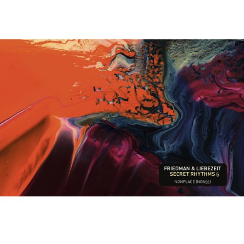 Friedman & Liebezeit - Secret Rhythms 5 - CD - CD Muy Buen Estado / Portada Muy Buen Estado (VG+/VG+)