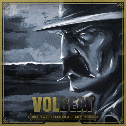 Volbeat - Outlaw Gentlemen & Shady Ladies - CD - CD Muy Buen Estado / Portada Muy Buen Estado (VG+/VG+)