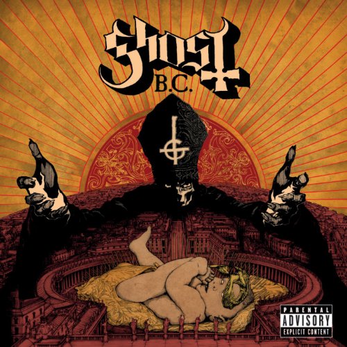 Ghost B.C. - Infestissumam (Deluxe Edition) - CD - CD Muy Buen Estado / Portada Muy Buen Estado (VG+/VG+)