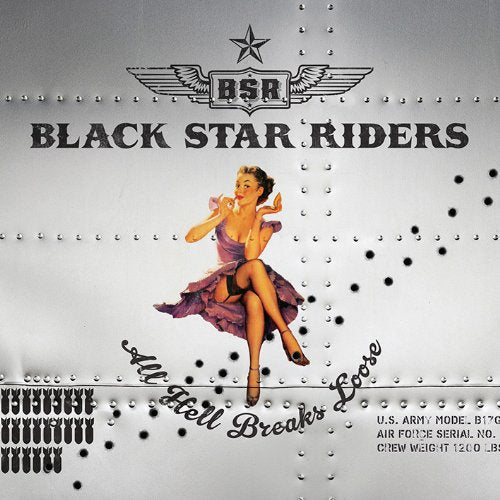 Black Star Riders - All Hell Breaks Loose - CD - CD Muy Buen Estado / Portada Muy Buen Estado (VG+/VG+)
