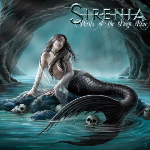 Sirenia - Perils of the Deep Blue - CD - CD Muy Buen Estado / Portada Muy Buen Estado (VG+/VG+)